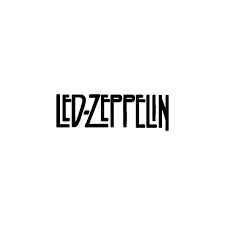 Led zeppelin font here refers to the font used in the logo of led zeppelin, which was an english rock band formed in 1968 using the name new yardbirds. Led Zeppelin Music Band Decals Passion Stickers