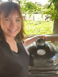 Don't grill and smoke at the same time