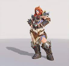 Overwatch - New Skin Zarya as Barbarian | Overwatch, Overwatch new, Cartoon  body