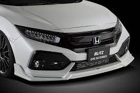 Blitz Aero Speed R Concept Aero Parts Honda Civic Fk7 Nengun Performance
