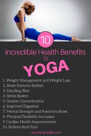 With the realization of the different yoga positions and the breathing methods that are carried out, the immune system is optimized in such a way that it can function more efficiently, which decreases the risk of contracting diseases, bacteria, viruses. 10 Benefits Yoga Of Health Top