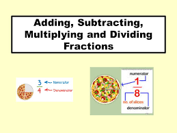 Choose from 500 different sets of flashcards about adding subtracting multiplying dividing fractions on quizlet. Adding Subtracting Multiplying And Dividing Fractions Ppt Download