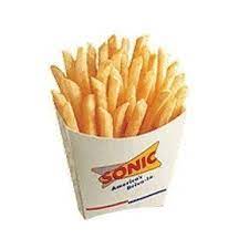 Sonic Drive In Fries Food Fast Food Advertising Sonic Drive In