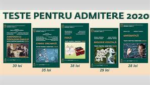 Au Fost Publicate Culegerile De Teste Pentru Admiterea 2020 News Umf Iasi