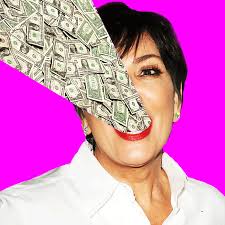Share the best gifs now >>>. Kris Jenner Money Gif The Hollywood Gossip