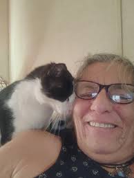 Freeloader Freddie. Once abandoned. Now loved.