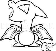 This is a tutorial on how to draw a couple of chibi people! How To Draw Chibi Charizard Step By Step Drawing Guide By Dawn Dragoart Com