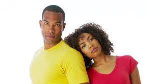 Backslide episode bloopers | on the wings of love. African American Couple Standing Together Looking Stock Footage Video 100 Royalty Free 2103926 Shutterstock