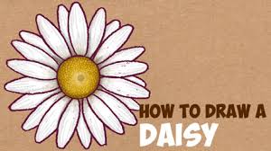 Maybe you would like to learn more about one of these? How To Draw A Daisy Flower Daisies In Easy Step By Step Drawing Instructions Tutorial For Beginners How To Draw Step By Step Drawing Tutorials