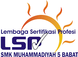 Tm bachrum no.1 langsa dr. Lsp P1 Smk Muhammadiyah 5 Babat Smk Muhammadiyah 5 Babat