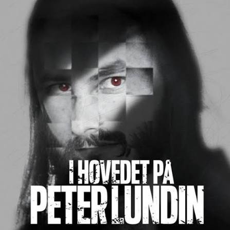 Cover til I hovedet på Peter Lundin