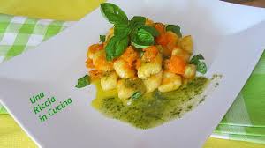 Check spelling or type a new query. Gnocchi Con Crema Di Zucca E Pesto Di Basilico Unaricciaincucinablog