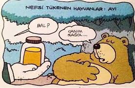 Nefsi Tukenen Hayvanlar Karikatur Komik Seyler Karikatur Kitabi