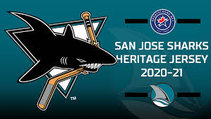 The san jose sharks are tied into some less than ideal contracts over the next few years. San Jose Sharks To Wear Heritage Jersey In 2021 Sportslogos Net News