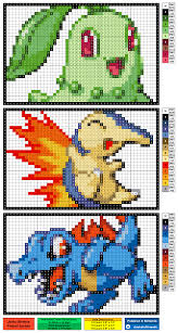 18.3″ x 32.1″ or 46.4cm x 81.6cm (14ct) Pattern Pokemon Graph Cyndaquil Quilting Kits How To Kromasol Com