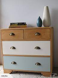 Rimu Lowboy Upcycled Pine Furniture Painted Bedroom Furniture Pine Bedroom Furniture