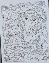 Maybe you would like to learn more about one of these? Creative Haven Dazzling Dogs Coloring Book Adult Coloring Adult Coloring Book Club