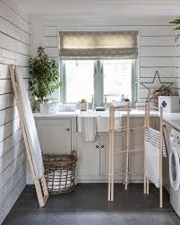 Bathroom= toilet cistern top removed, bathroom cabinet tipped out, wall mirror smashed 3 hall. 15 Small Utility Room Ideas Stylish Practical Inspiration Real Homes