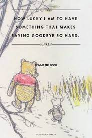 Top 10 winnie the pooh quotes. Spoken Ly Is For Sale Brandbucket Cute Disney Quotes Winnie The Pooh Quotes How Lucky Am I