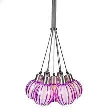 Here you'll find a wide range to choose from to ensure you find the perfect flush mount ceiling light for your home. Pendant Light Shine 7 Purple Lampandlight