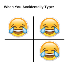 Lift your spirits with funny jokes, trending memes, entertaining gifs, inspiring stories, viral videos, and so much more. When You Accidentally Type Meme Template