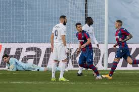 Последние твиты от uefa champions league (@championsleague). Real Madrid 1 2 Levante Roger Marti Rocks La Liga Champions In Spain