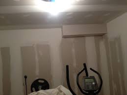Our new home has almost all vinyl products on the outside of it. Soffit Solution In Basement Hometalk