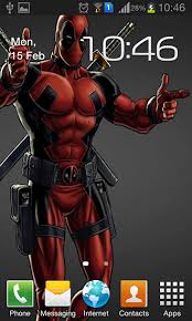 Base soporte control (deadpool) para xbox ps4 pc celular etc. Descargar Deadpool Para Android Gratis El Fondo De Pantalla Animados Deadpool En Android