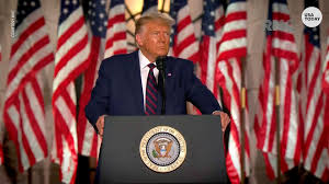 President trump has made a text announcement. Fact Checking Donald Trump S 2020 Rnc Speech