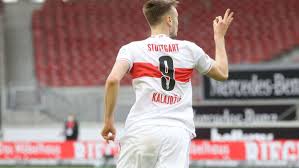 Hier finden sie eine auswahl von trikots des vfb lübeck spielers sven mende. Angreifer Vom Vfb Stuttgart Sasa Kalajdzic Stellt Den Nachsten Tor Rekord Auf Vfb Stuttgart Stuttgarter Nachrichten