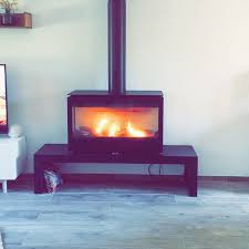 Poele A Bois Rocal Habit 93 Tc Poele A Bois Cheminee Design Bois