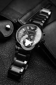Votre Nouvelle Montre Vous Attend Mens Accessories Emporio Armani Watches For Men