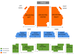 Imperial Theatre Seating Chart And Tickets Formerly