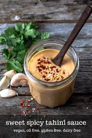 Incredible Sweet And Spicy Tahini Sauce Recipe Recipe Sweet And Spicy Shawarma Recipe Tahini Sauce