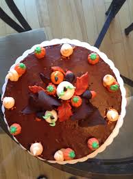 Chocolate Pumpkin Cake Gateau Chocolat Citrouille 3 Cake Decorating Desserts Cake