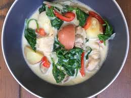 If you'll be serving with rice, go ahead and start cooking that now. Filipino Chicken Vegetables In Coconut Milk Recetas Saladmaster