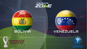 Venezuela is the sixth largest member of opec by oil production. Fifa World Cup 2022 South American Qualifiers Bolivia Vs Venezuela Preview Prediction The Stats Zone