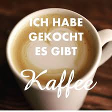 Ich Habe Gekocht Es Gibt Kaffee Kaffee Kochen
