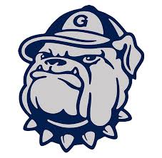 The official georgetown university logo has two components: Product Donation Guide Georgetown University Athletics Georgetown Hoyas Georgetown University Georgetown Basketball