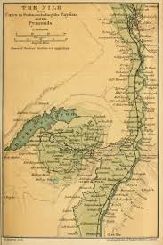 Map Egypt A Handbook For Travellers 1892 The Nile From Cairo To Feshn Egypt Map Old Maps Ancient Maps