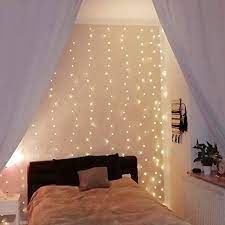 Maybe you would like to learn more about one of these? Amazon Com Le Curtain String Lights For Bedroom Wall 300 Led Window Fairy Lights With Remote 10 Ft 8 Modes Waterproof Ip65 Christmas Twinkle Lights Plug In Decorative Hanging Lights For Wedding Party