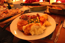 Christmas dinner is a meal traditionally eaten at christmas. English Traditional Christmas Dinner Traditional Christmas Dinner Christmas Food Dinner Christmas Dinner