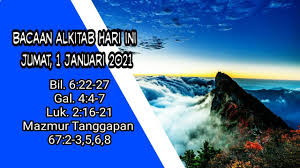 We did not find results for: Bacaan Alkitab Hari Minggu 3 Januari 2021 L Hari Anak Misioner Sedunia I Lenterabapa Youtube