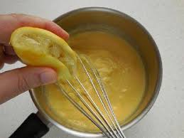 Creme Patissiere Au Citron Cuisine Facile Com Recipe Creme Patissiere Baking Sweet Desserts With Biscuits