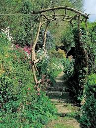 Inspirerend Garden Arches Landscape Design Rustic Landscaping