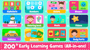 Educational Games for Kindergarten