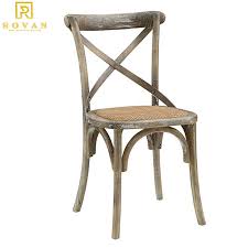 Wood Cross Back Chair With Rattan Tiffany Chiavari Chair Cushions For Wedding Event Buy Wooden Chair Cross Back Chair Cha Crossback Chairs Wooden Chair Chair