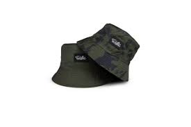 Wofte Bucket Hat Shadow Camo Olive Johnson Ross Tackle