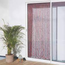 Tringle a rideau double ikea amazing elegant affordable tringle from tringle rideau gifi , image source: Rideau De Porte Marron Anti Mouches Gifi