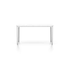 Tables basses et tables d'appoint. Vitra Table Basse Plate Table 41 X 71 X H 37 Cm Marbre De Carrare Base Blanche Marbre Et Aluminium Myareadesign It
